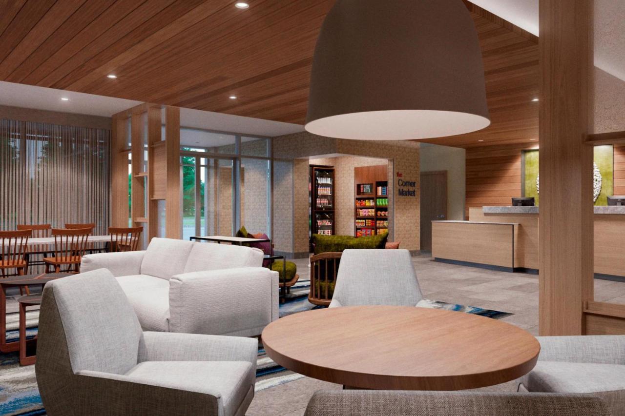 Fairfield Inn & Suites Kinston Ngoại thất bức ảnh