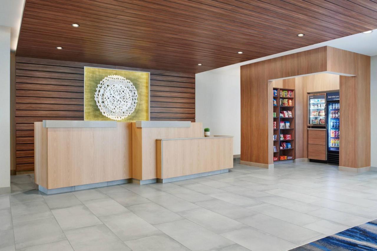 Fairfield Inn & Suites Kinston Ngoại thất bức ảnh