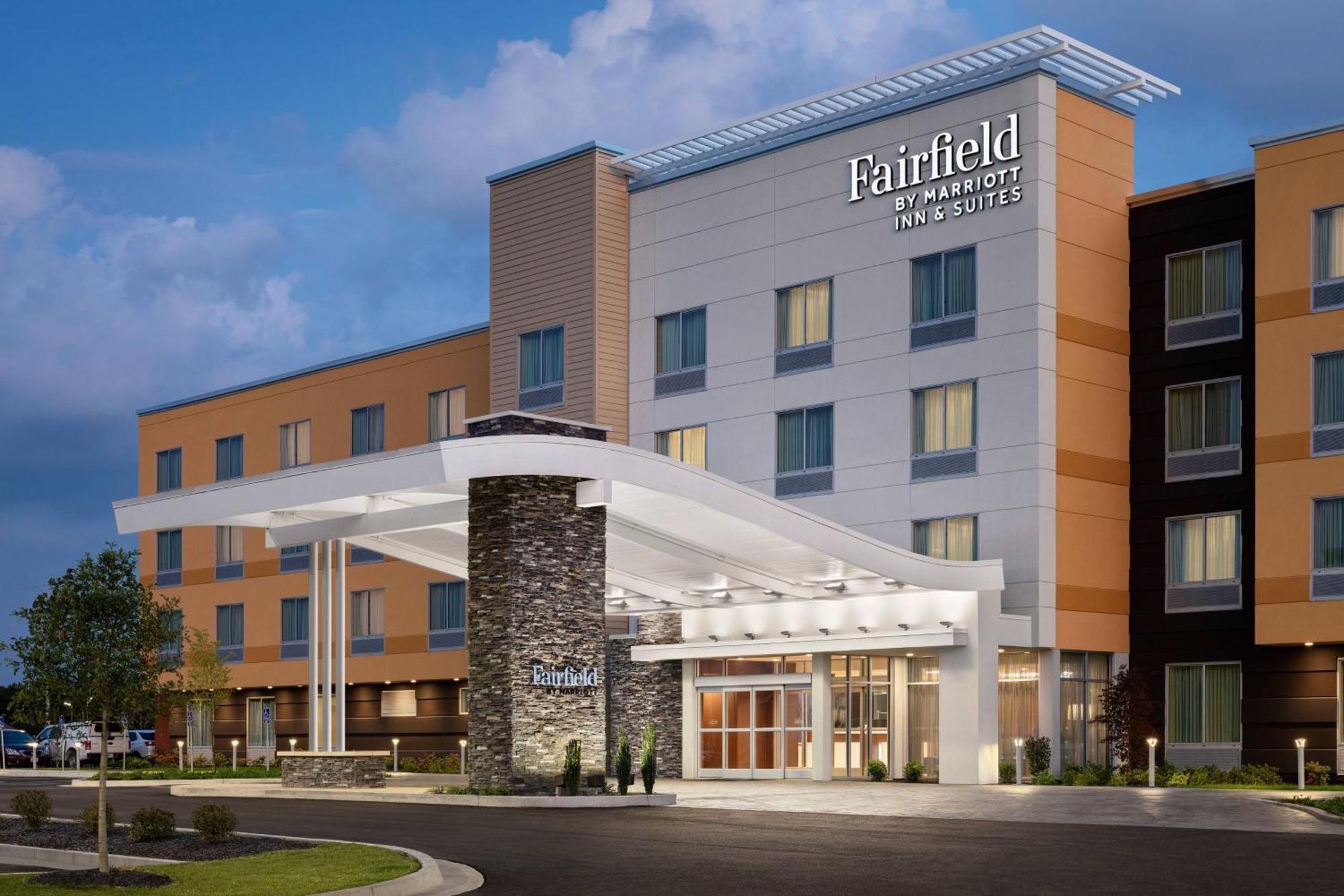 Fairfield Inn & Suites Kinston Ngoại thất bức ảnh